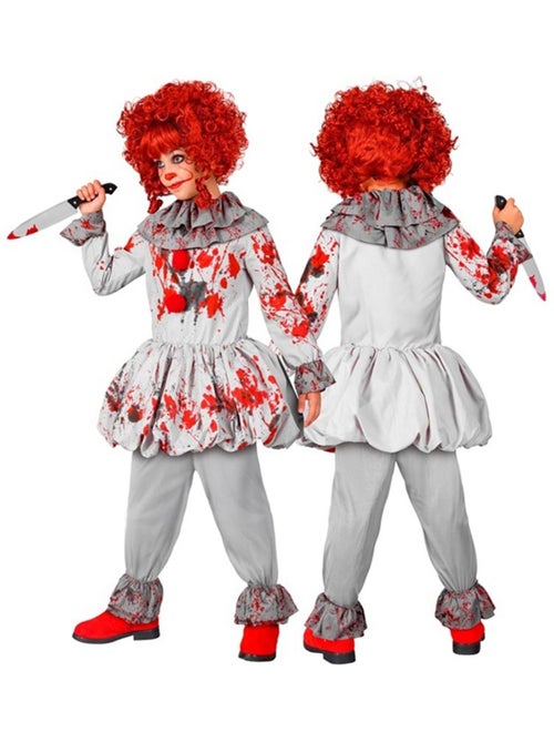 Costume de clown d'horreur vintage - Kiabi