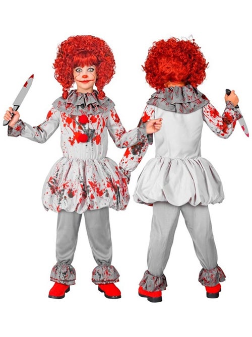 Costume de clown d'horreur vintage - Kiabi