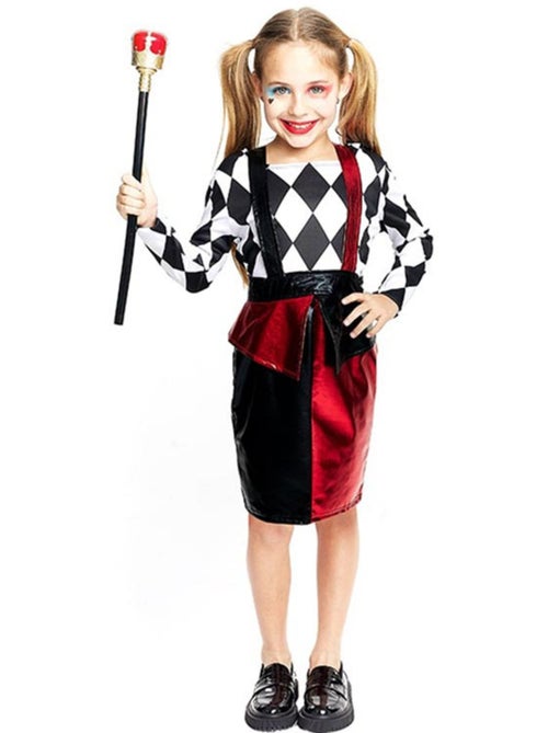 Costume de clown diamant - Kiabi
