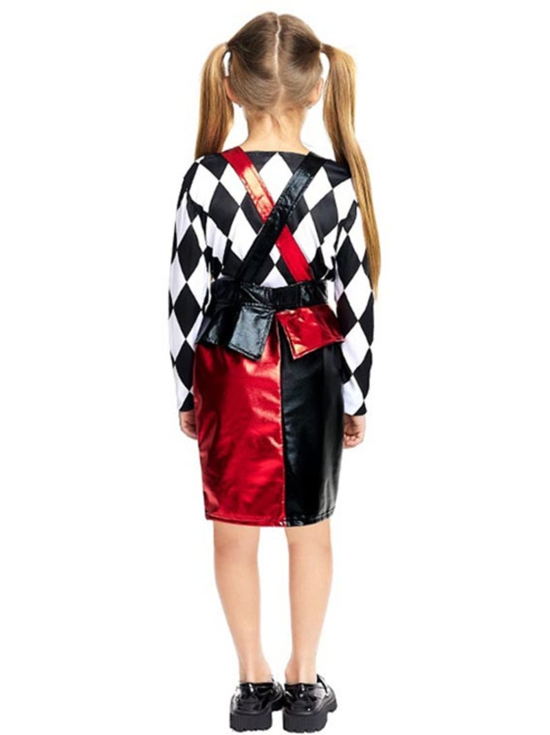 Costume de clown diamant Multicolore - Kiabi