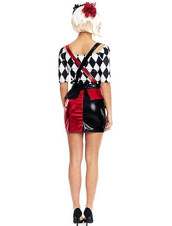 Costume de clown diamant