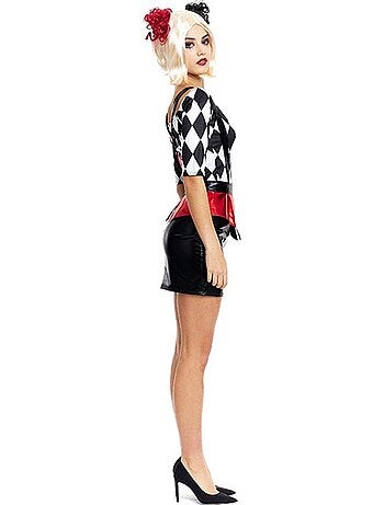 Costume de clown diamant