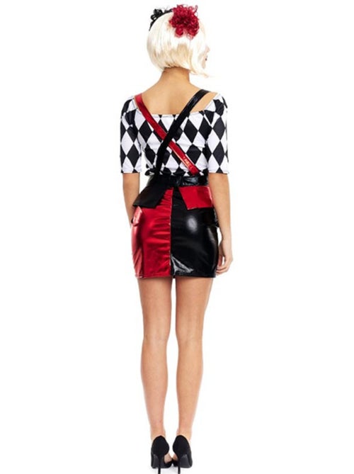Costume de clown diamant - Kiabi