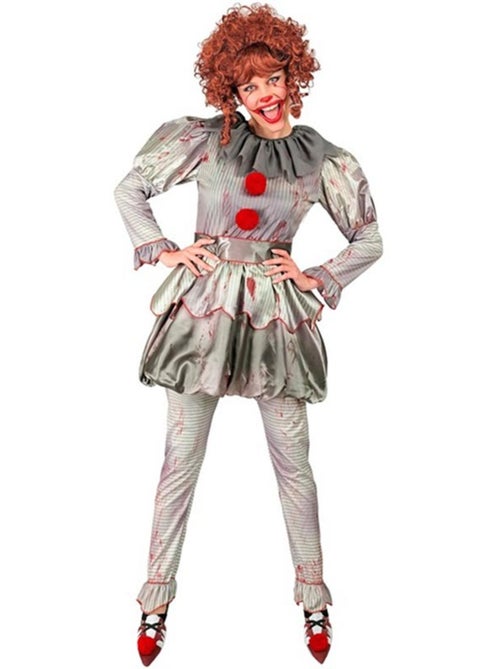 Costume de clown effrayant - Kiabi