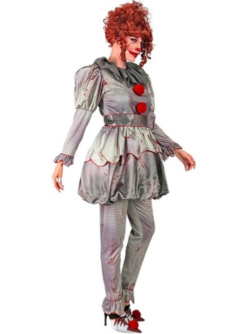 Costume de clown effrayant - Kiabi