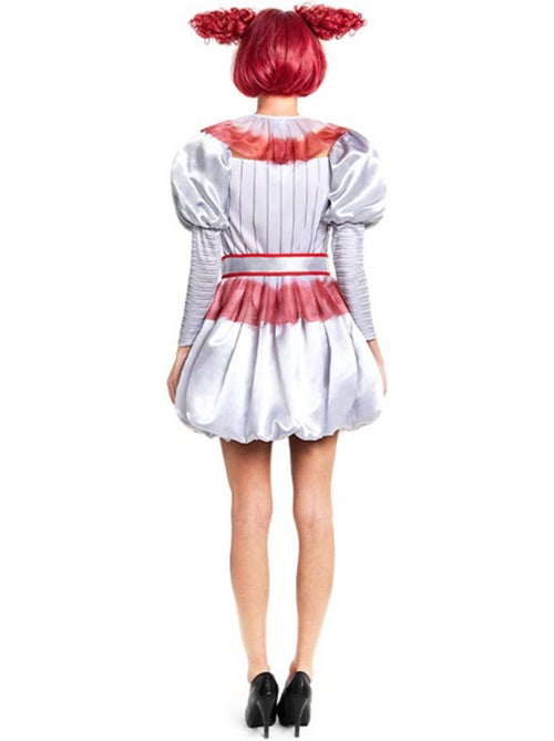 Costume de clown effrayant - Kiabi