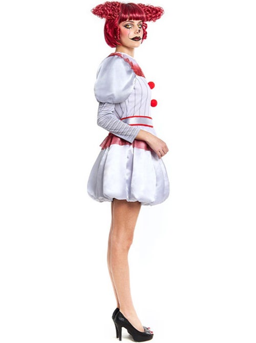 Costume de clown effrayant - Kiabi