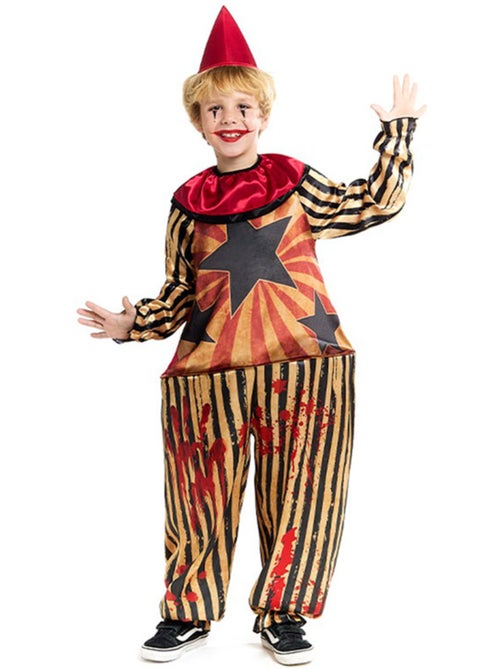 Costume de clown effrayant - Kiabi