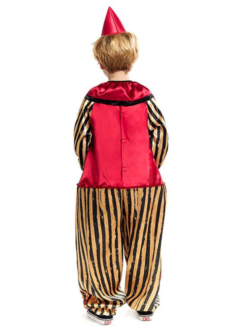 Costume de clown effrayant Multicolore - Kiabi