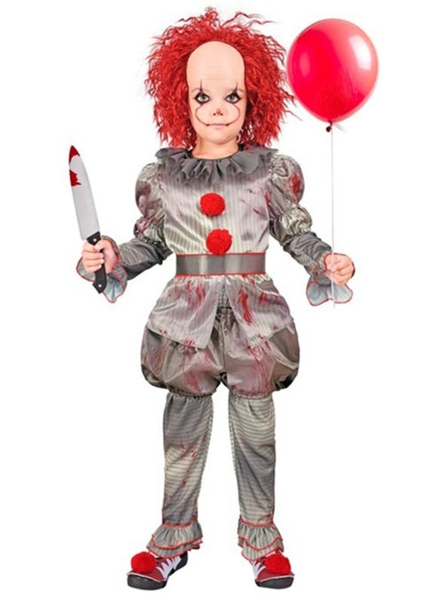 Costume de clown effrayant - Kiabi