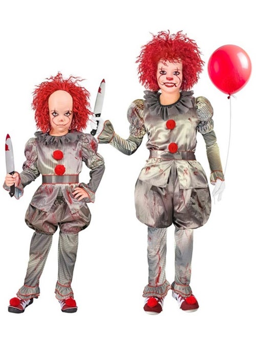 Costume de clown effrayant - Kiabi