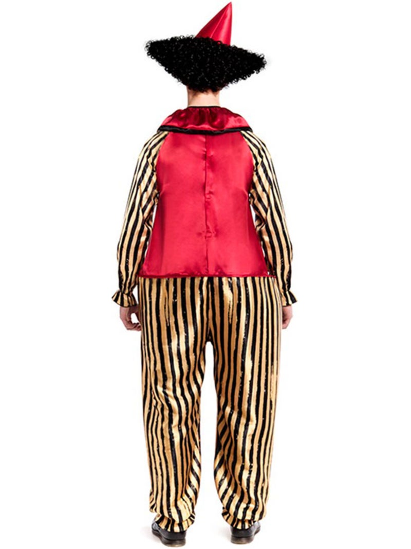 Costume de clown effrayant Multicolore - Kiabi