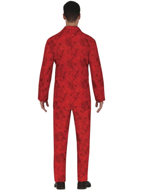 Costume de clown élégant et souriant - Kiabi