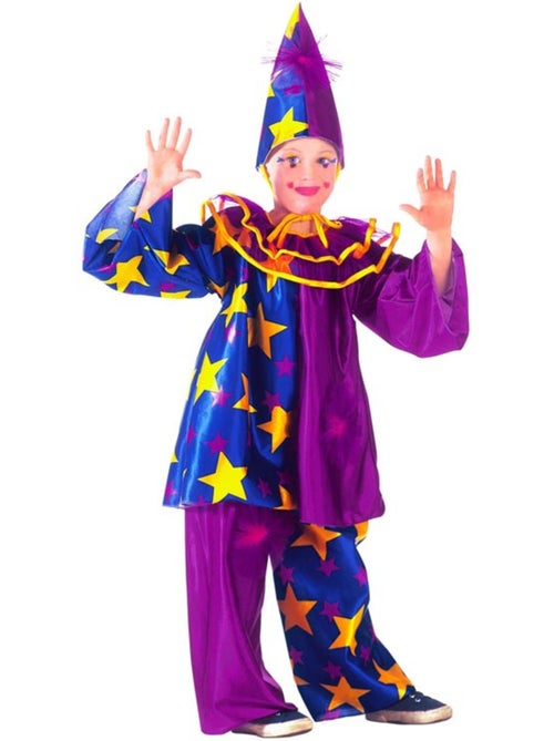 Costume de clown étoile - Kiabi