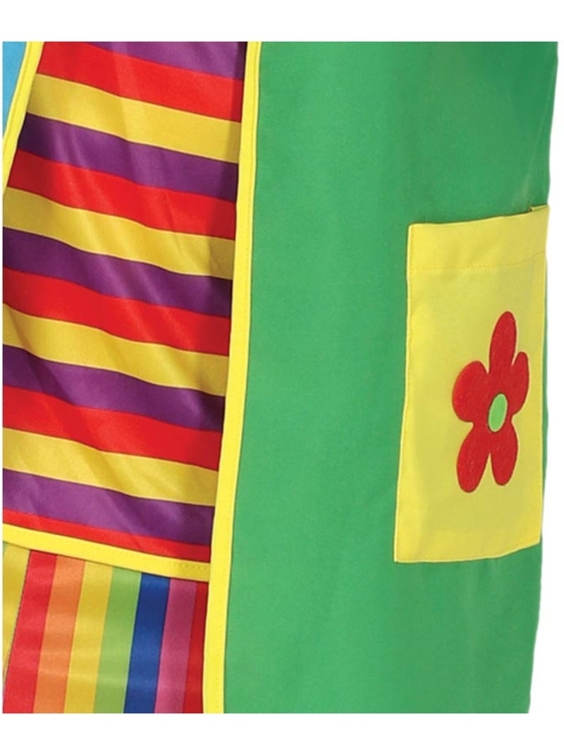 Costume de clown Flowey Multicolore - Kiabi