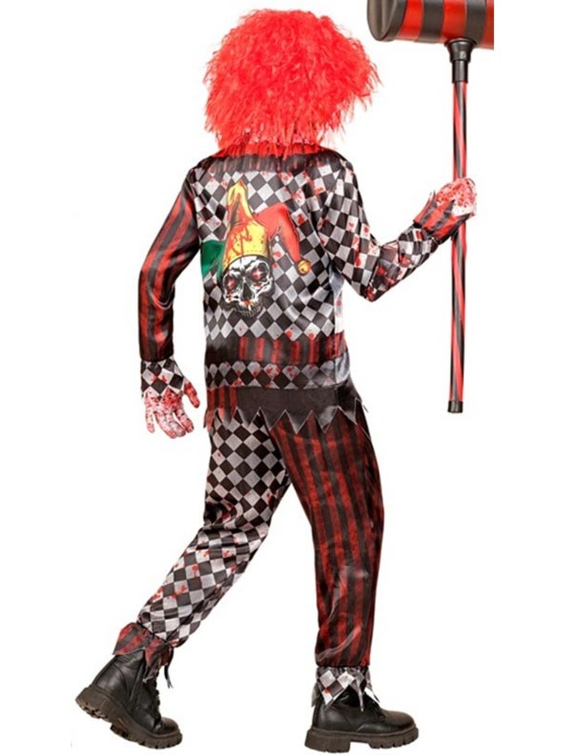 Costume de clown maléfique Express Multicolore - Kiabi