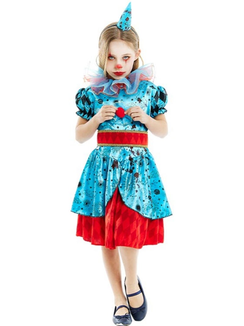 Costume de clown maniaque Multicolore - Kiabi