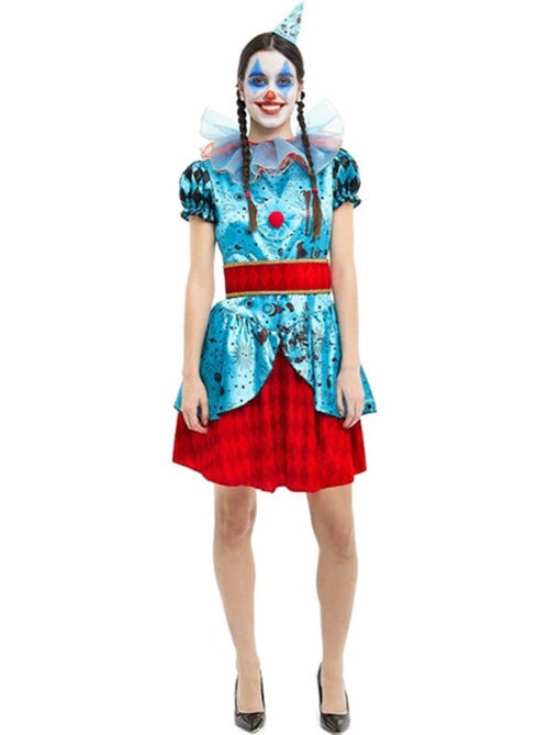 Costume de clown maniaque - Kiabi