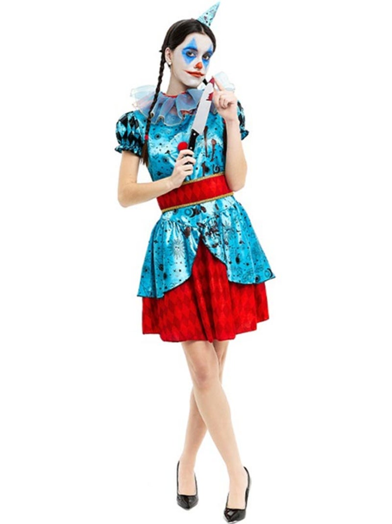 Costume de clown maniaque Multicolore - Kiabi