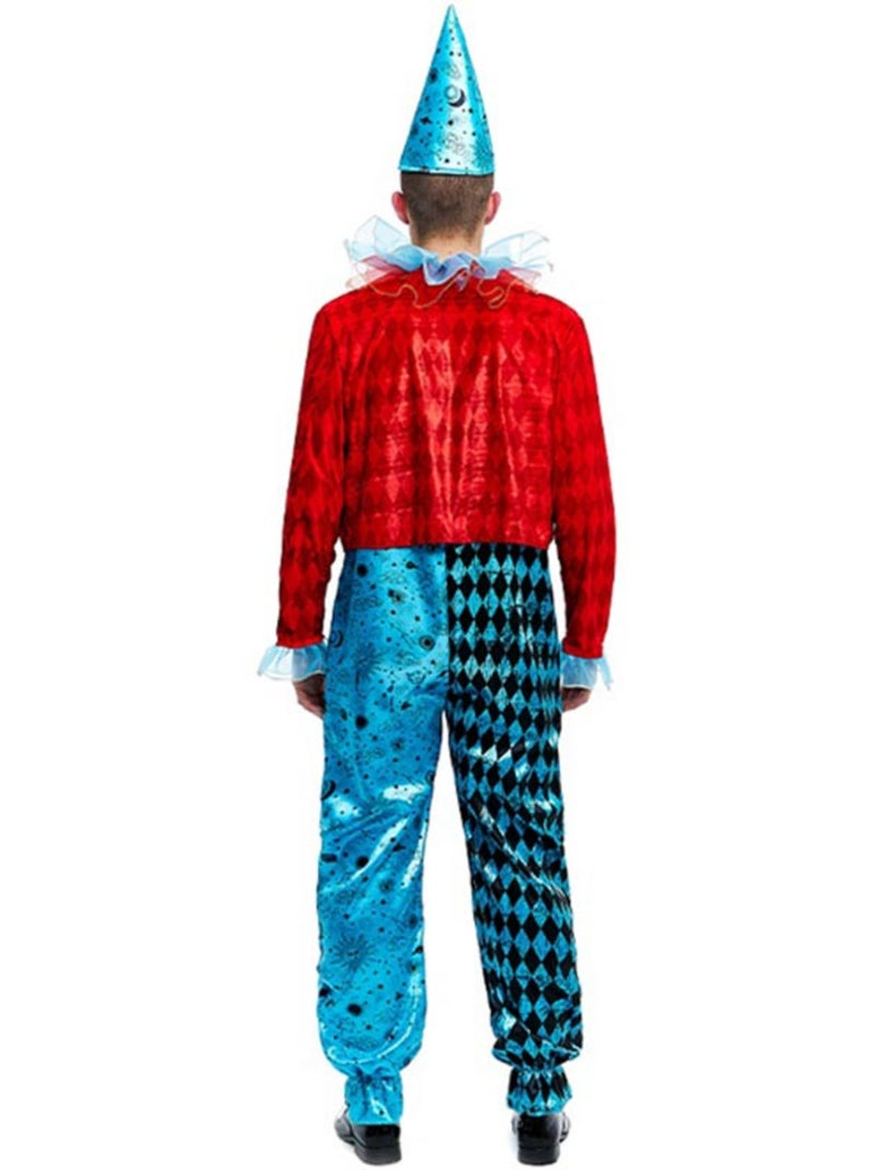 Costume de clown maniaque Multicolore - Kiabi