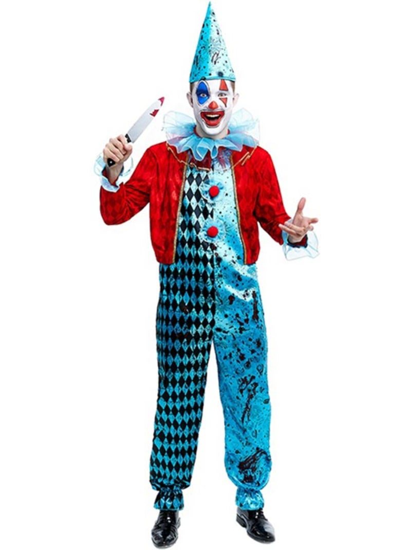 Costume de clown maniaque Multicolore - Kiabi