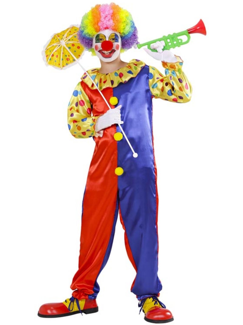 costume de clown Multicolore - Kiabi