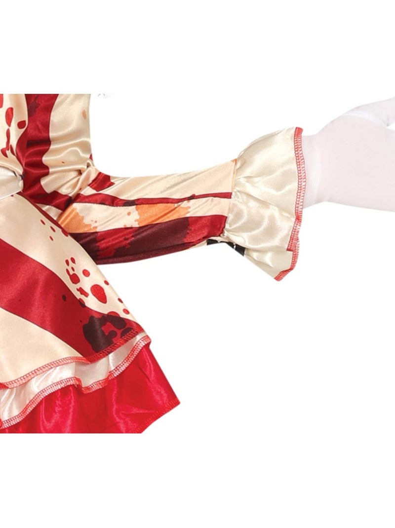 Costume de clown patriote sanglant Multicolore - Kiabi