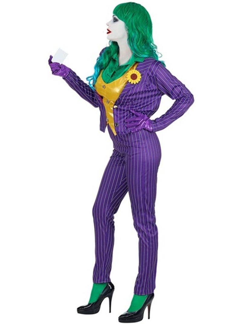 Costume de clown rieur Multicolore - Kiabi