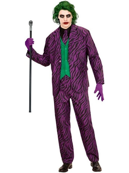Costume de clown rieur - Kiabi