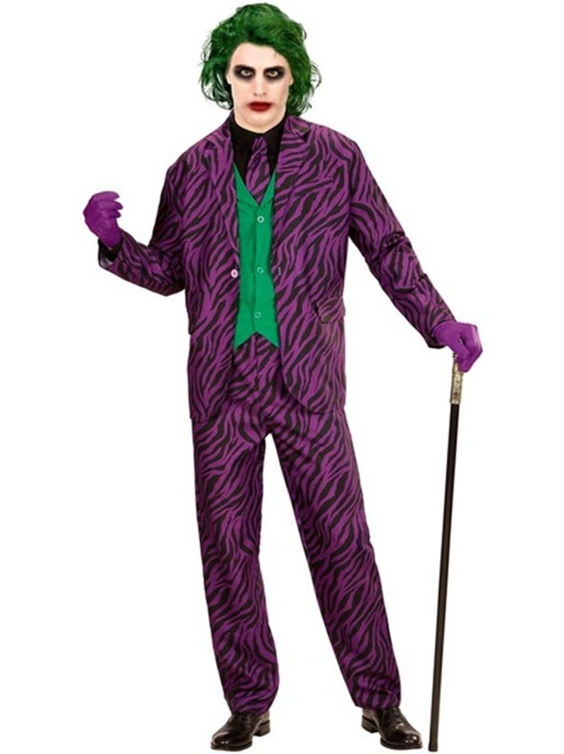 Costume de clown rieur Multicolore - Kiabi