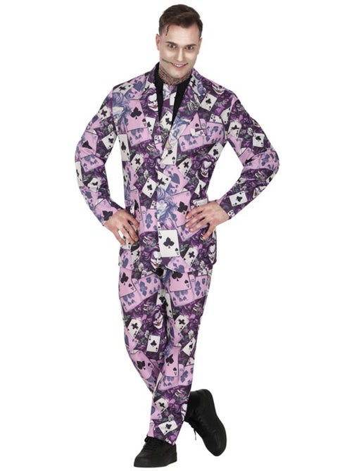 Costume de clown rieur - Kiabi