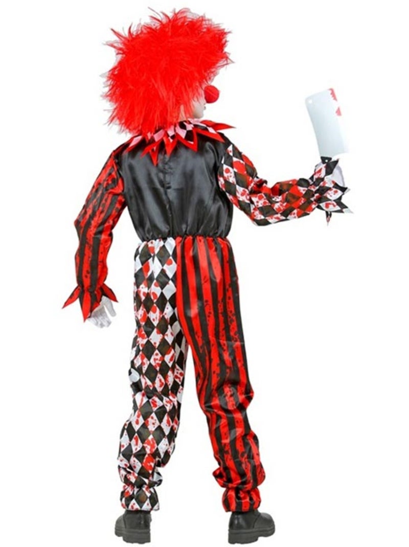 Costume de clown sanglant Multicolore - Kiabi