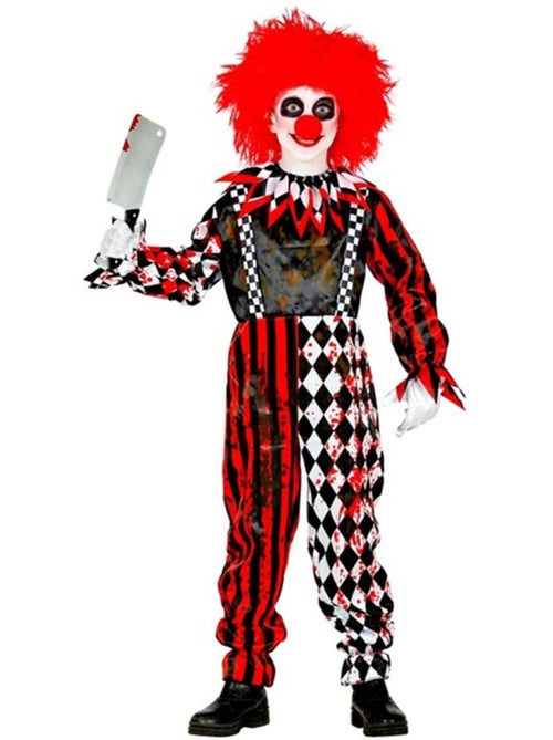 Costume de clown sanglant - Kiabi