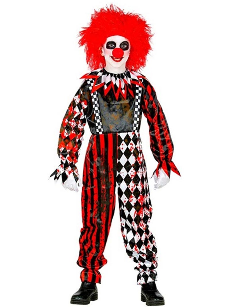 Costume de clown sanglant Multicolore - Kiabi