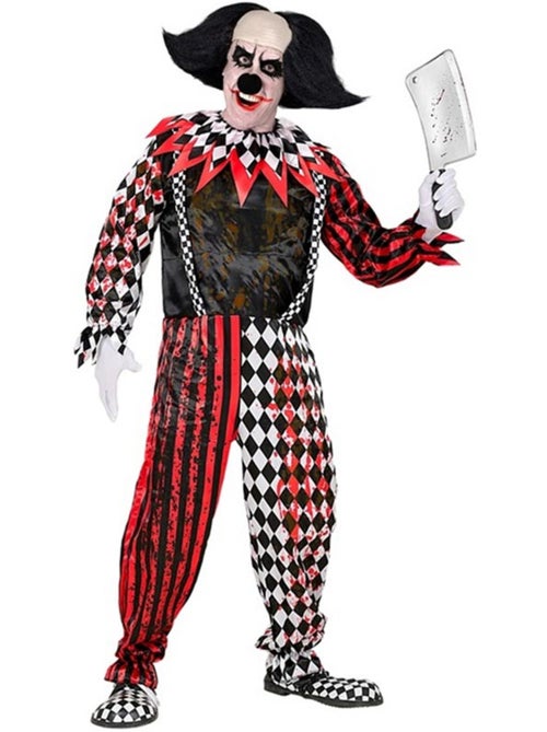 Costume de clown sanglant - Kiabi