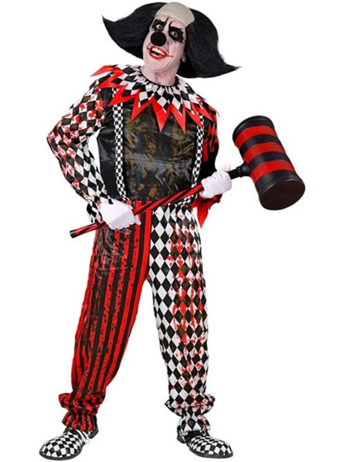 Costume de clown sanglant - Kiabi