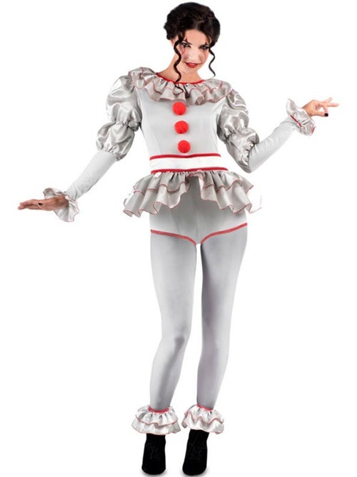 Costume de clown sinistre - Kiabi