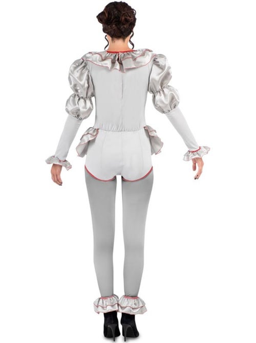 Costume de clown sinistre - Kiabi