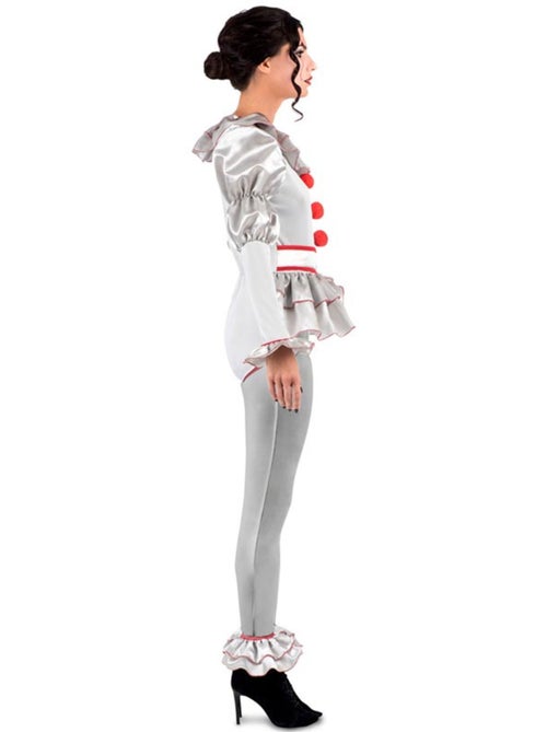 Costume de clown sinistre - Kiabi