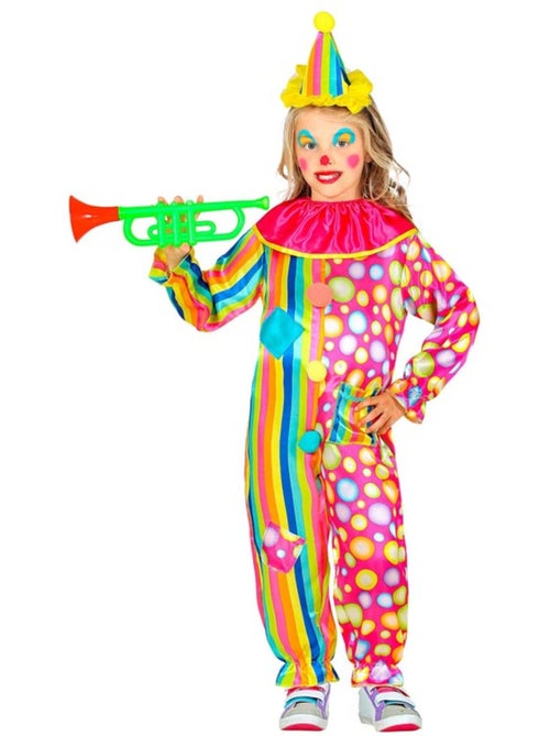 Costume de clown Taupes - Kiabi