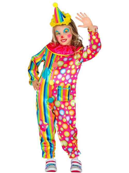 Costume de clown Taupes - Kiabi
