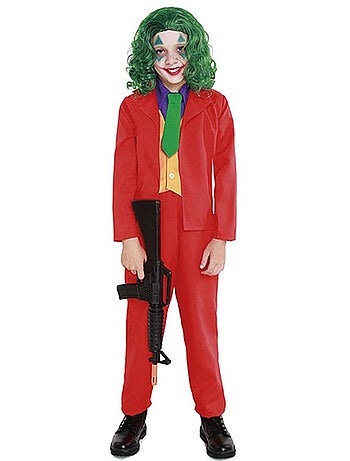 Costume de clown turbulent
