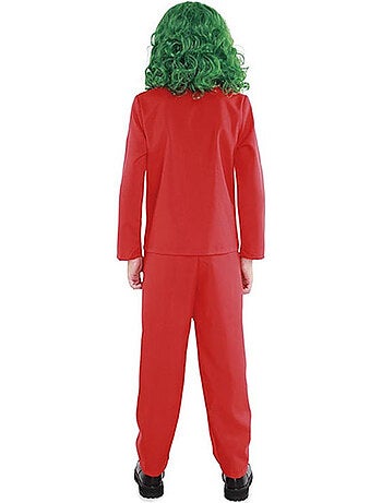 Costume de clown turbulent