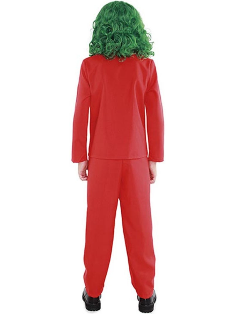 Costume de clown turbulent Multicolore - Kiabi