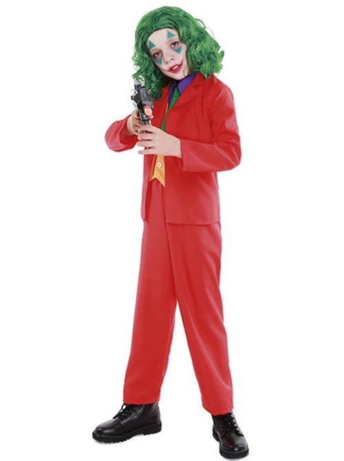 Costume de clown turbulent - Kiabi