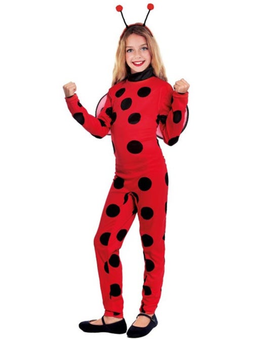 Costume de coccinelle à pois - Kiabi