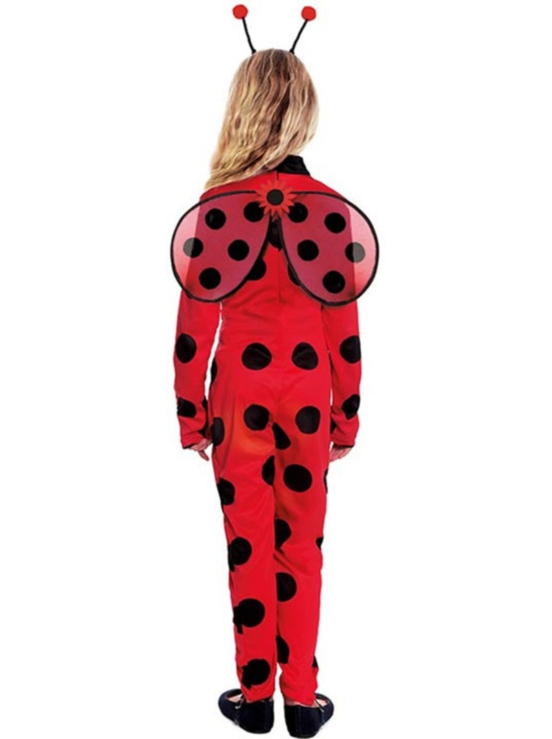 Costume de coccinelle à pois Multicolore - Kiabi