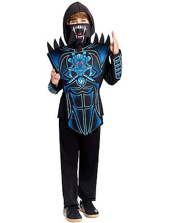 Costume de combat de ninja démoniaque