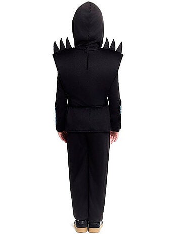 Costume de combat de ninja démoniaque
