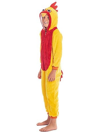 costume de coq